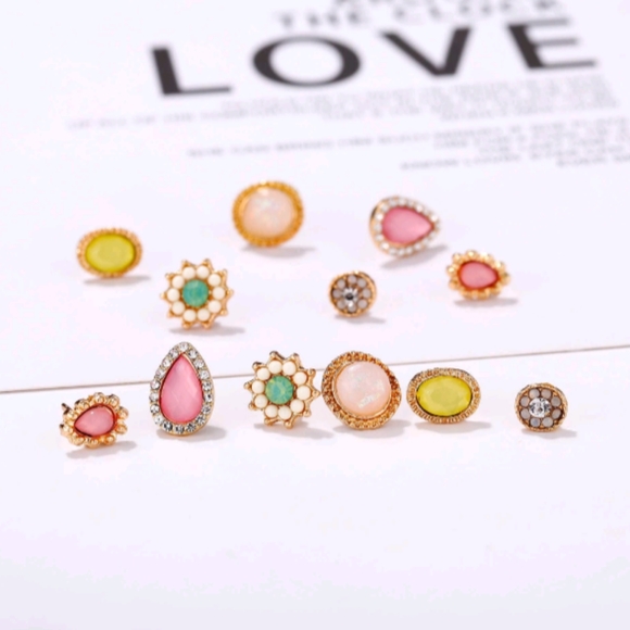 Boho earrings - Picture 5 of 8